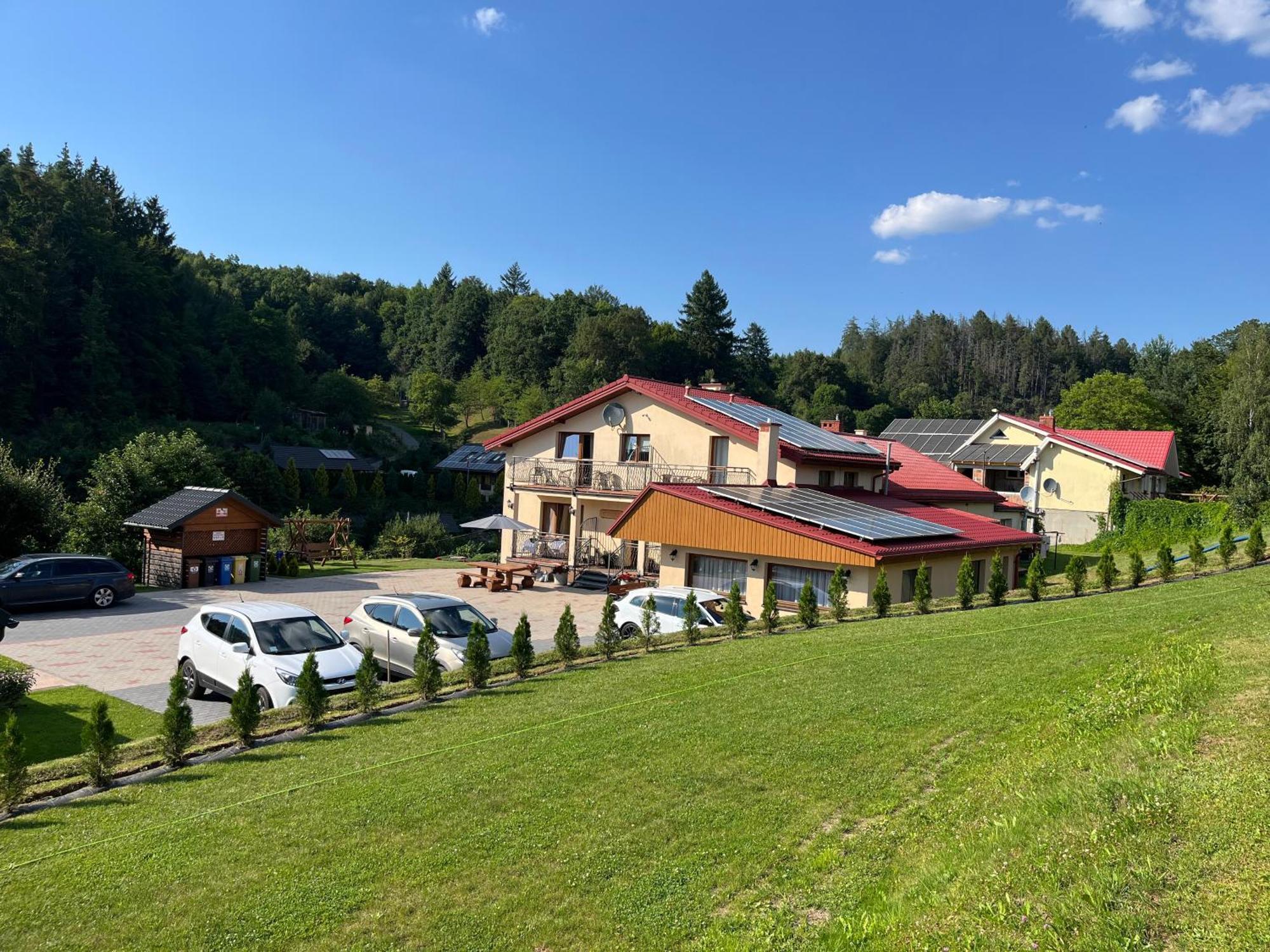 Dantar Hotell Kudowa-Zdrój Eksteriør bilde